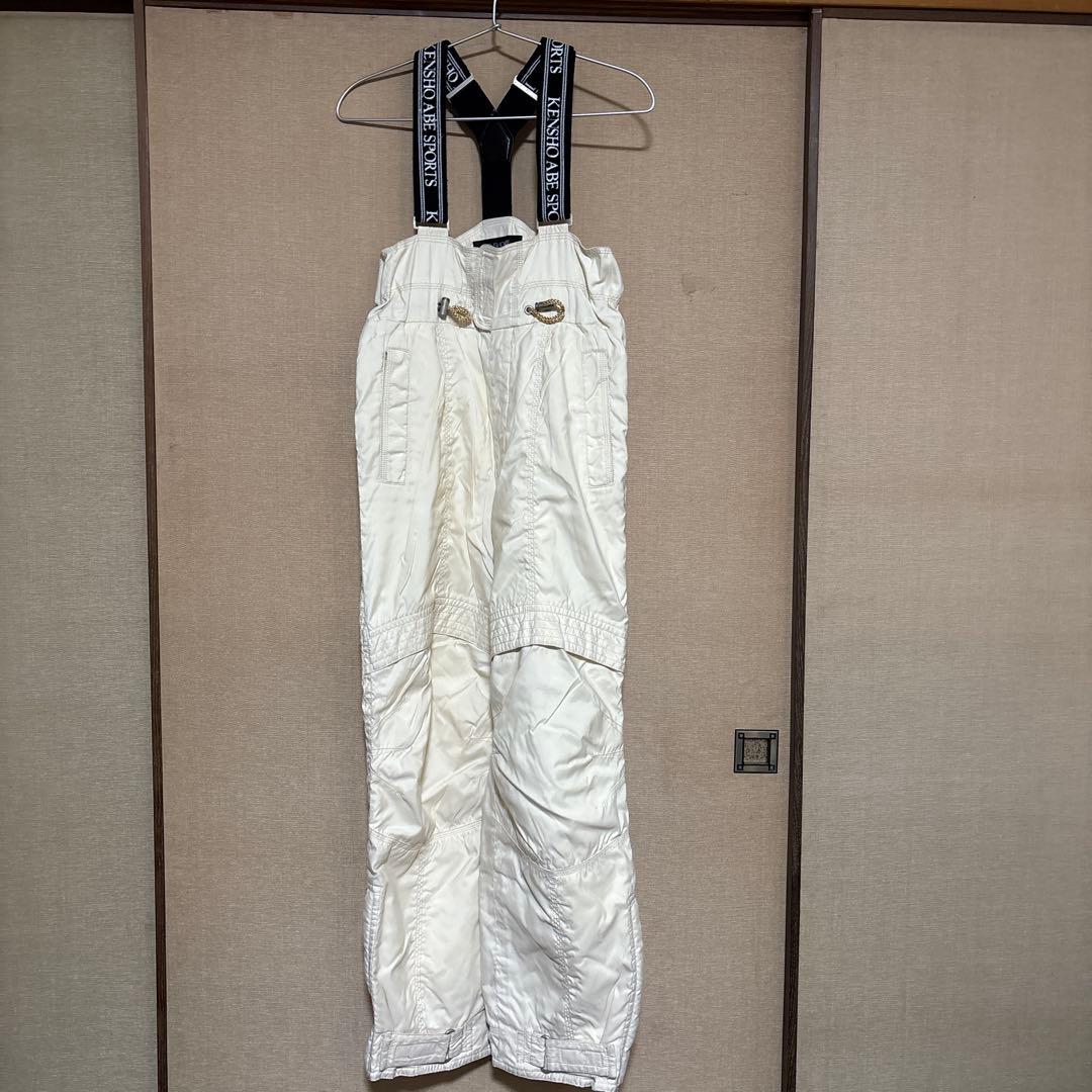 KENSHO ABE SPORTS スキーウェア セットアップ　アニマル　白熊