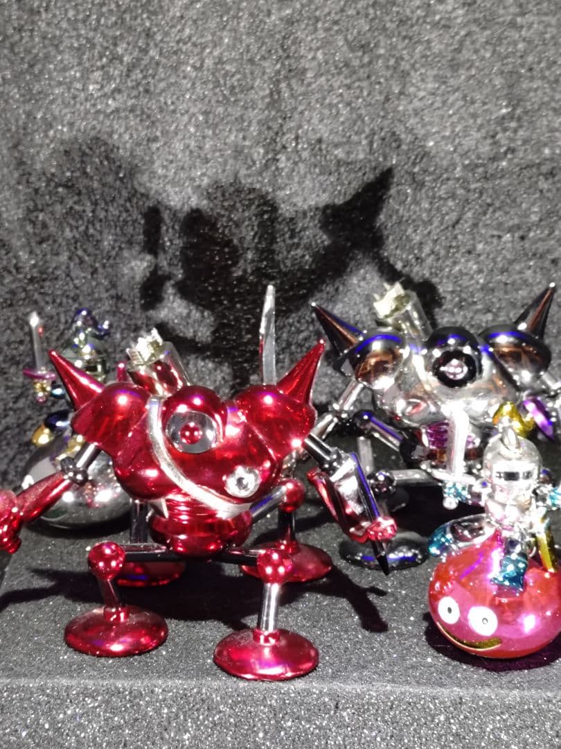 値下げ中！ドラクエメタリックモンスターズギャラリー　4体セット