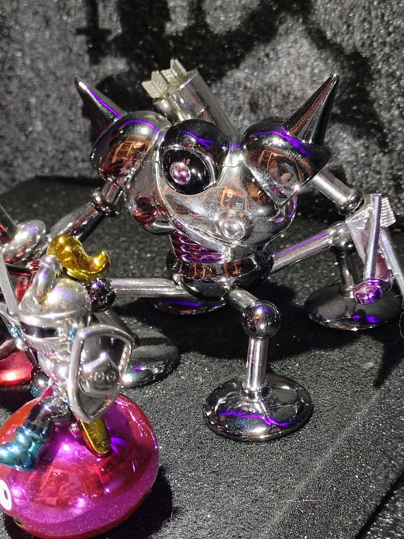 値下げ中！ドラクエメタリックモンスターズギャラリー　4体セット