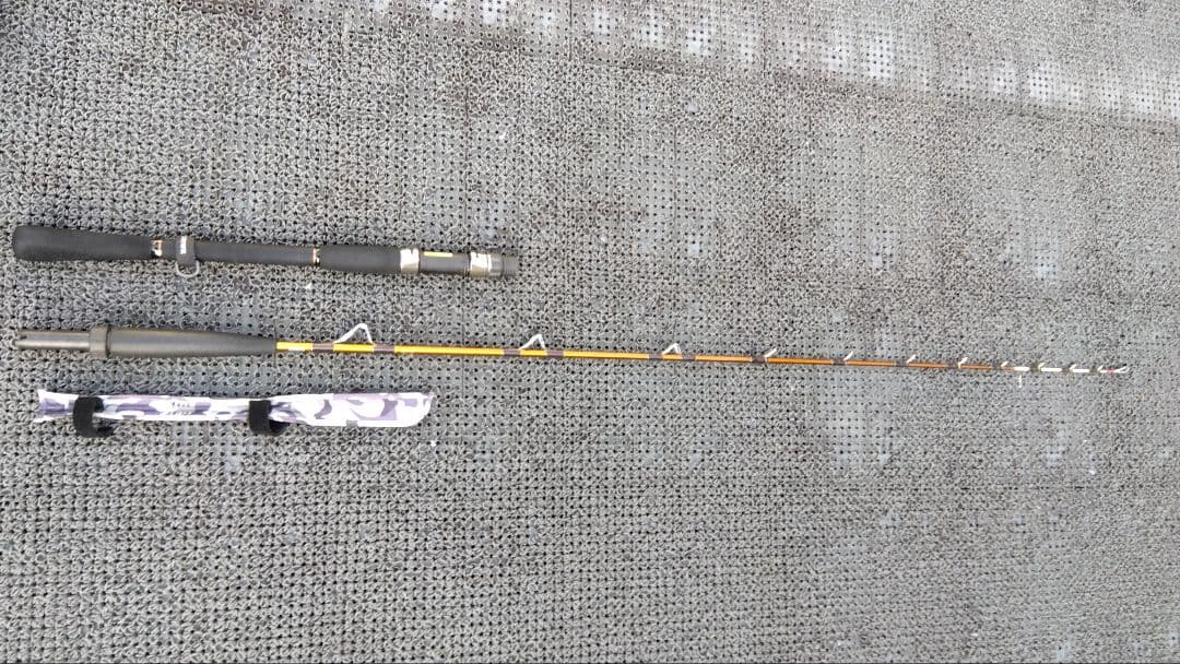 Daiwa　リーディングＸサソイ１２０ー１８０　船竿、根魚竿