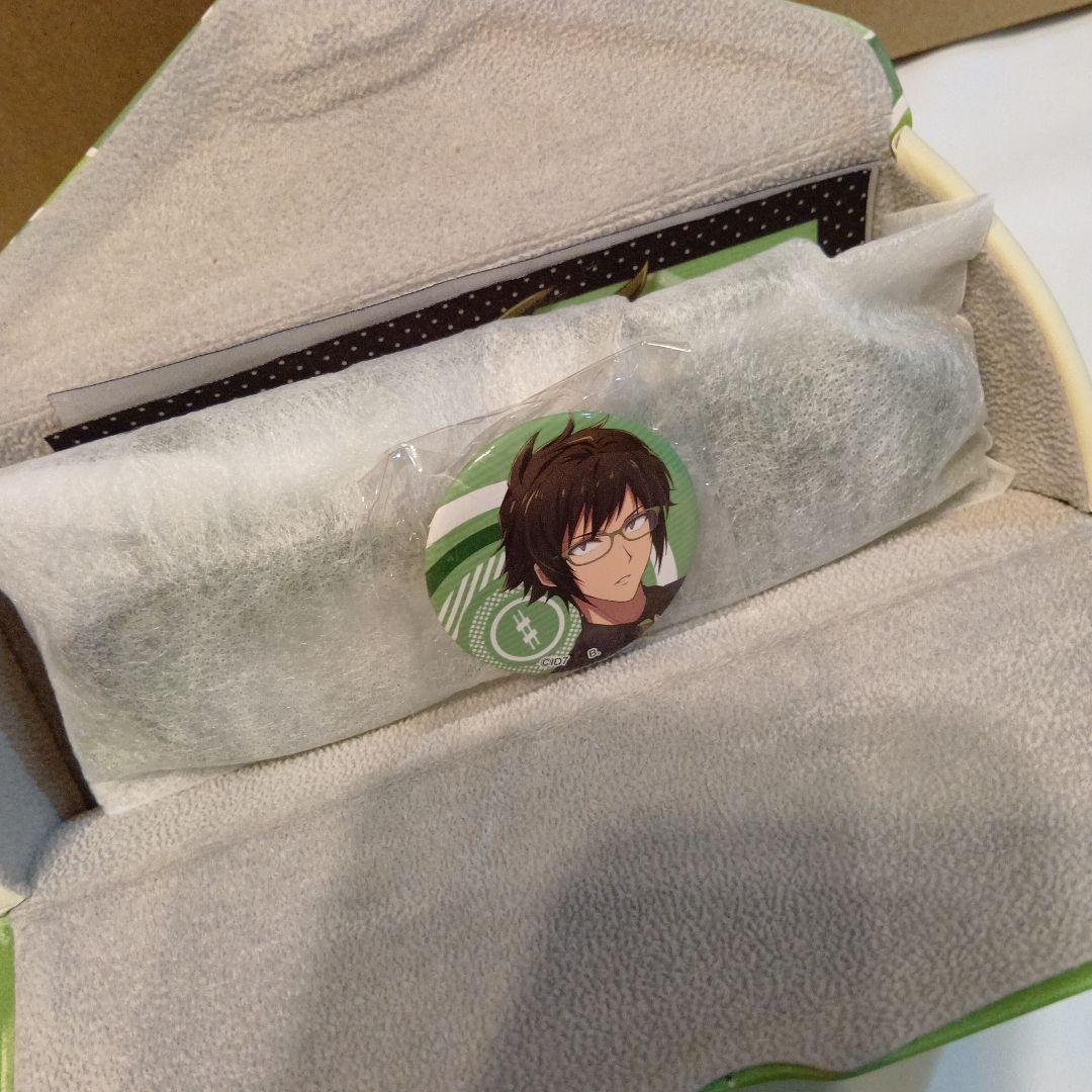 アイナナ JINS 二階堂大和 メガネ