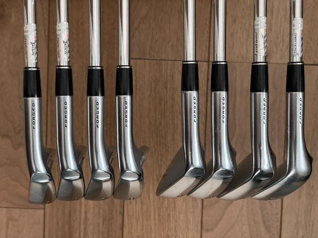 SRIXON ZX5Mk-II 8本セットDG95 S200【メーカー特注品】