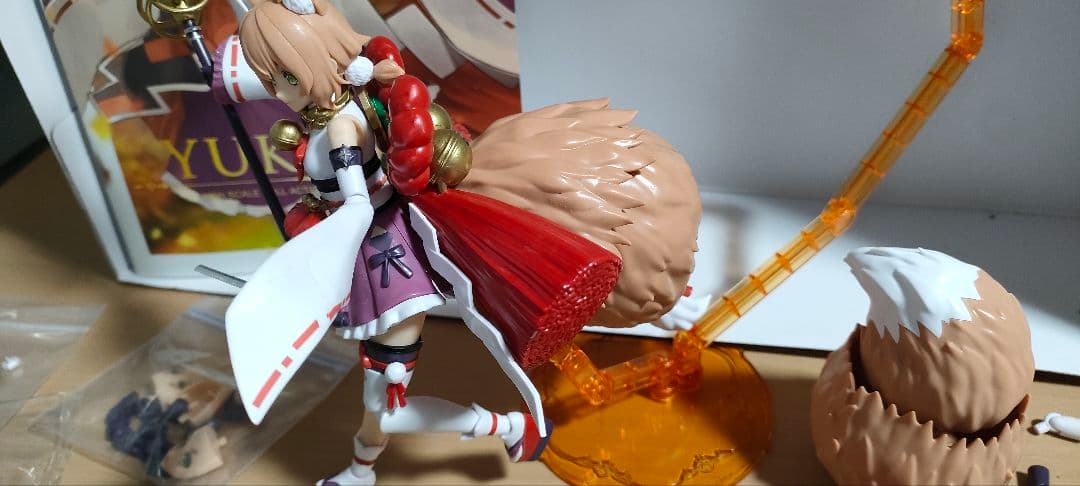 【ジャンク品】アルカナディア　ユクモ