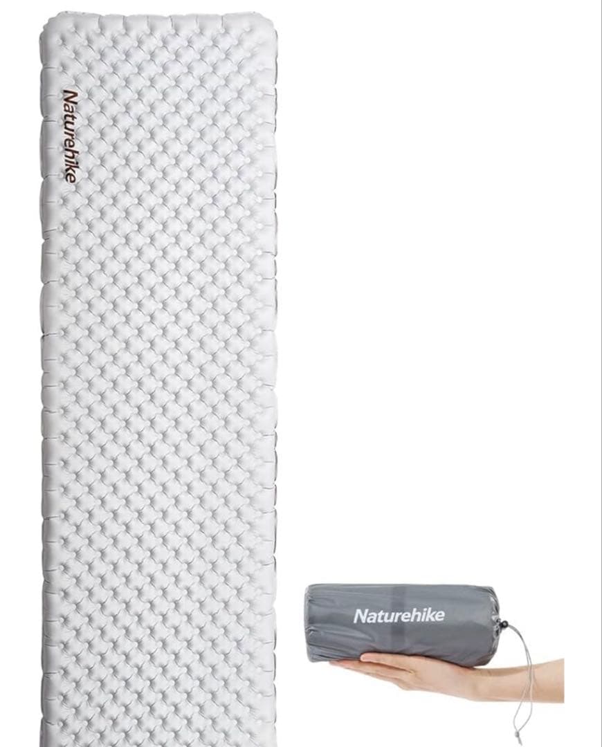 512322 Naturehike 公式 高R値 Tuye エアーマット超軽量