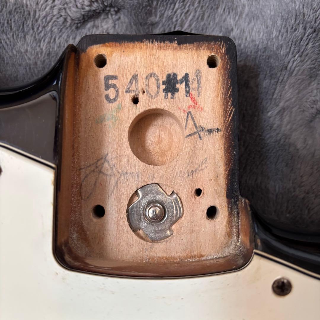 Fender USA Stratocaster Sunburst 2011年製