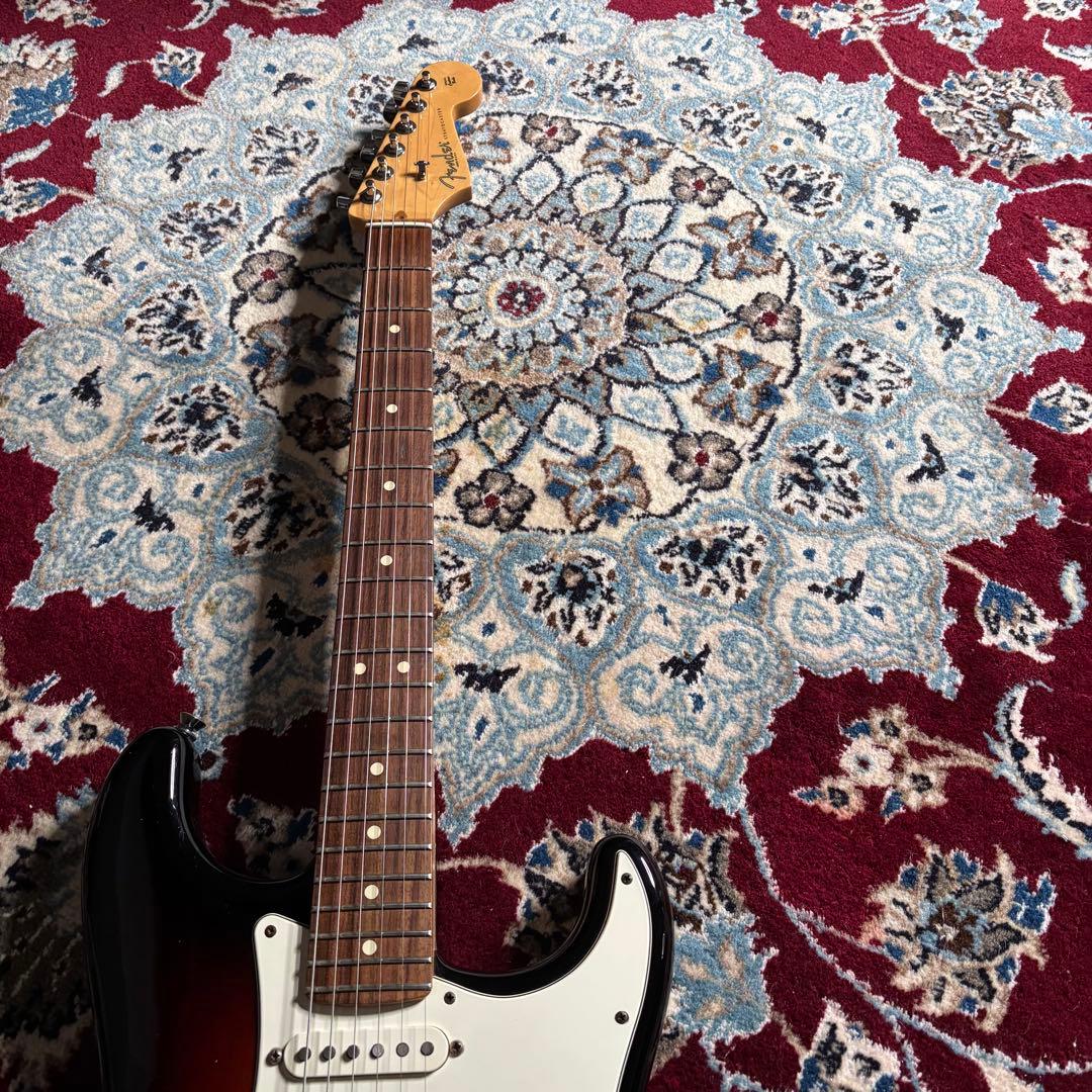 Fender USA Stratocaster Sunburst 2011年製