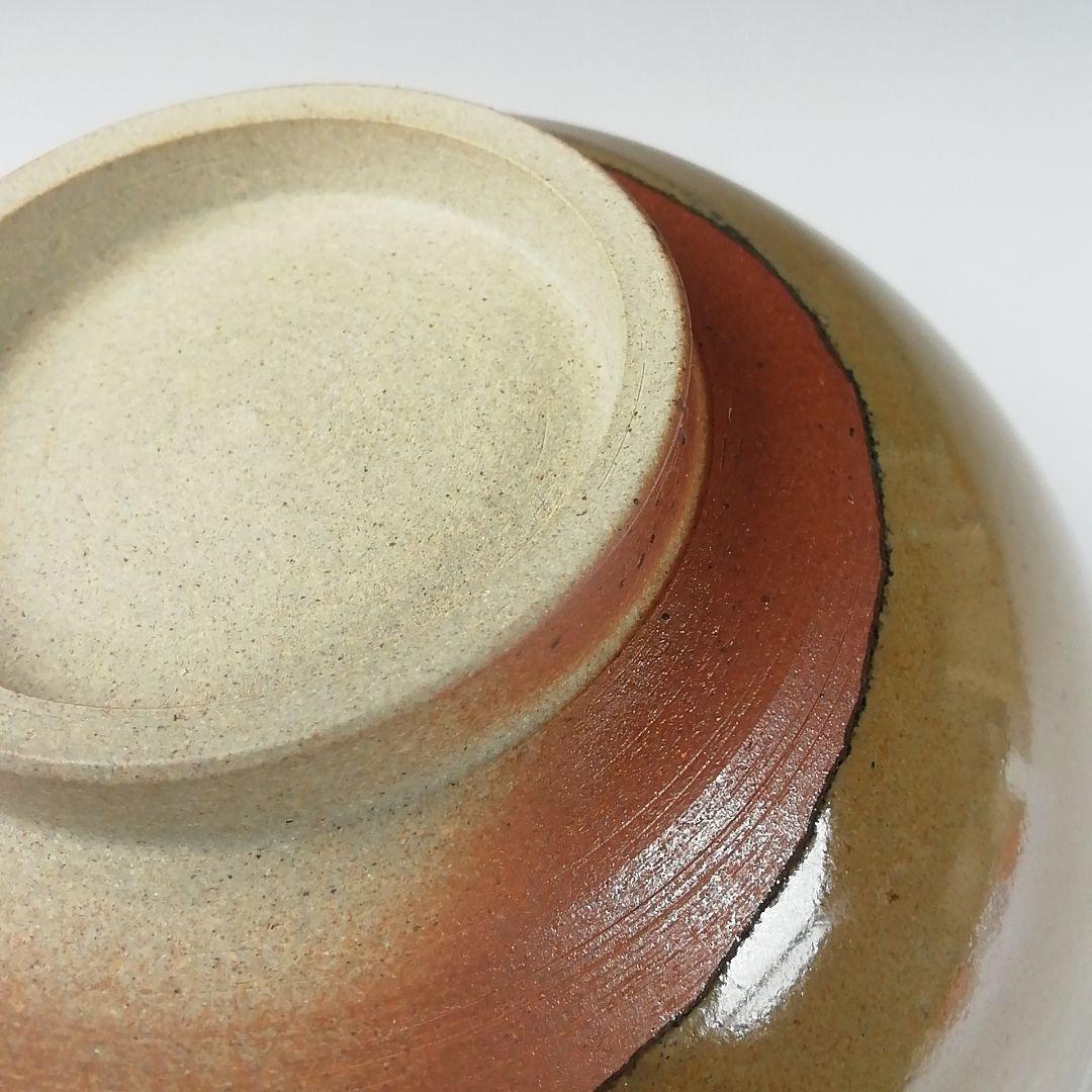 Ｔ３９６　茶碗　『高取焼』『高取焼宗家　十三代　高取八山』　共箱　抹茶碗　茶道具