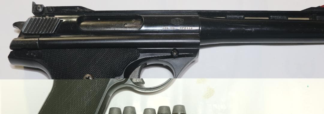 超希少！MGC製AＢＳ樹脂モデルガン オートマグ４４　発火済 合法品