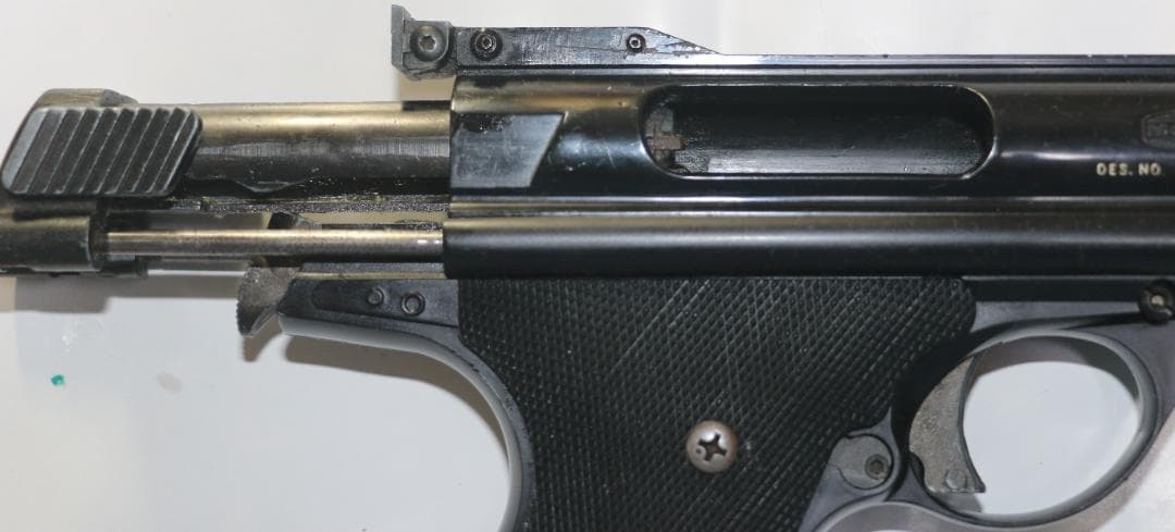 超希少！MGC製AＢＳ樹脂モデルガン オートマグ４４　発火済 合法品