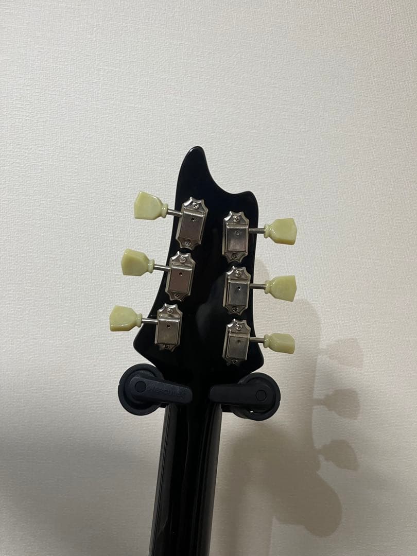 レスポールスタイル　エレキギター　ダブルカッタウェイ