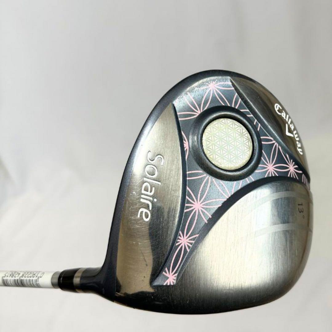 Callaway SOLAIRE レディース ゴルフクラブ 2本セット