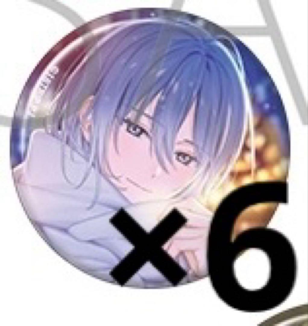 18TRIP エイトリ 缶バッジ 蜂乃屋 凪