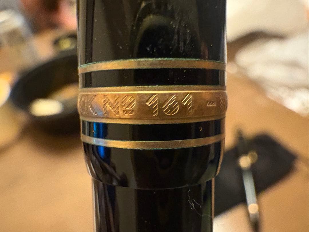 モンブラン マイスターシュテュック149 万年筆+161 ボールペン セット