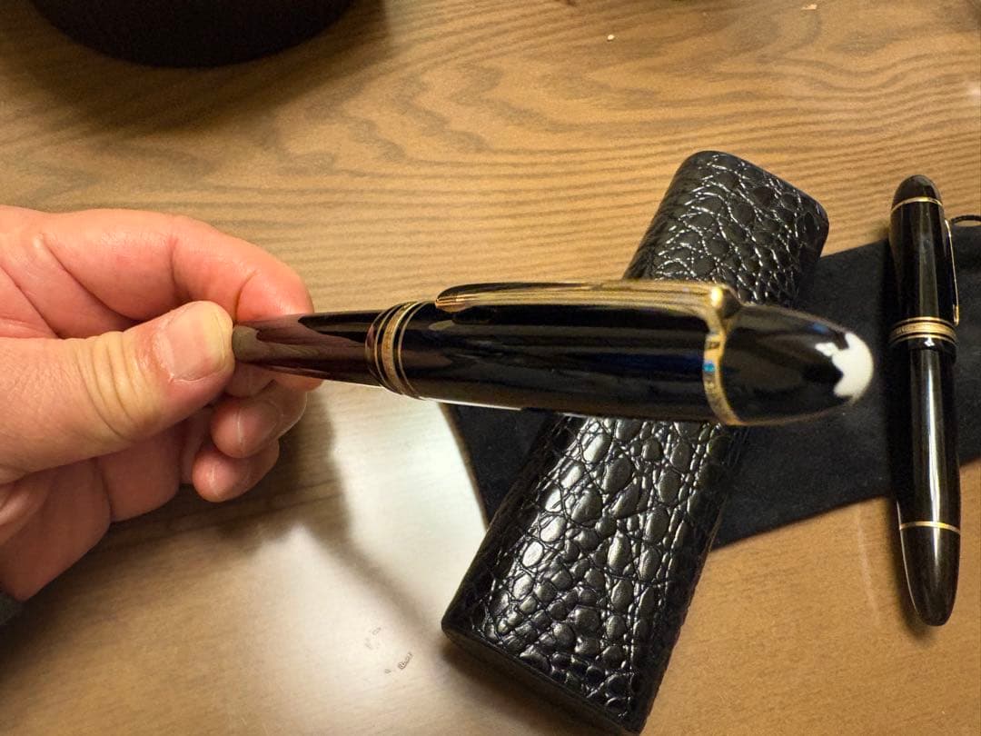 モンブラン マイスターシュテュック149 万年筆+161 ボールペン セット