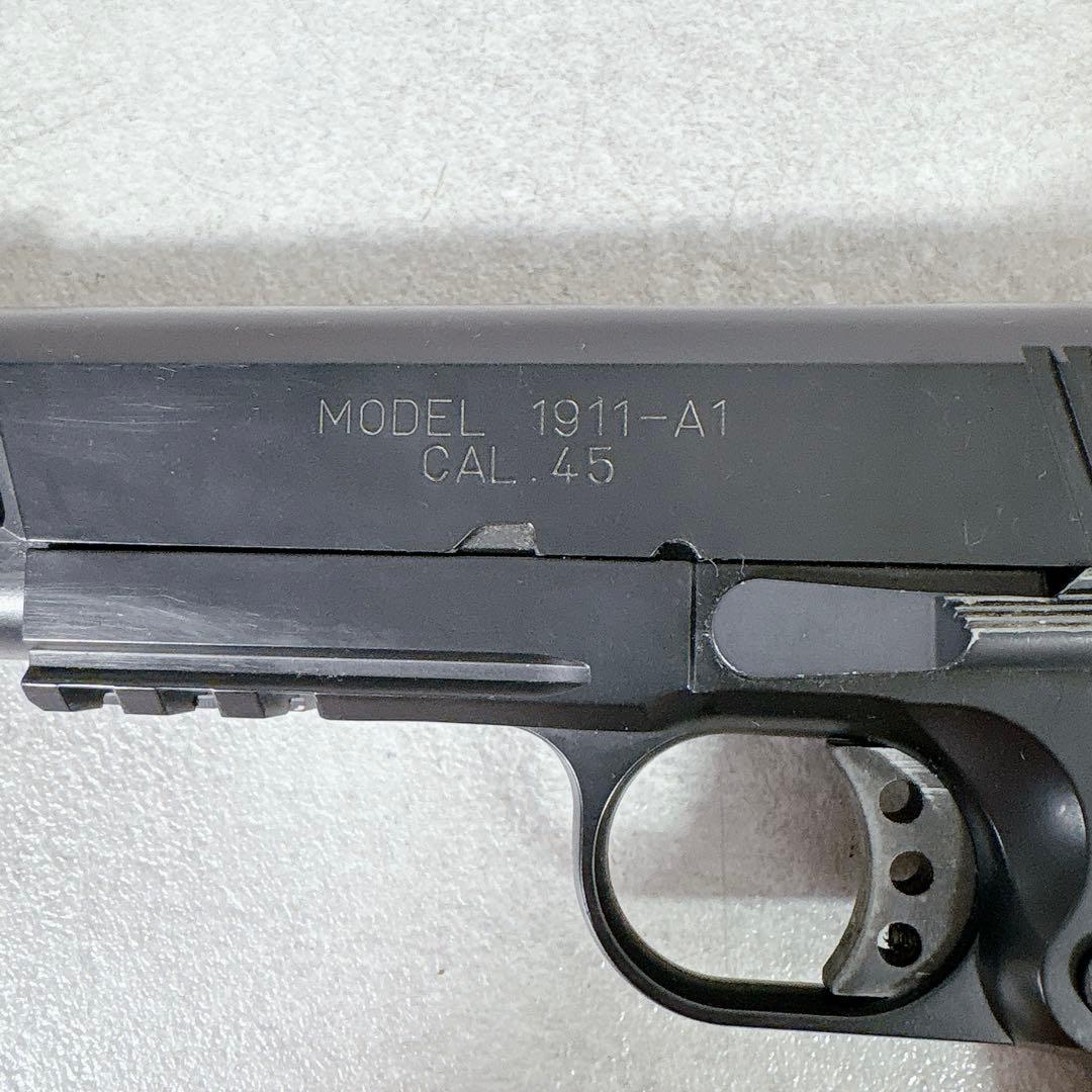 V436 マルシン工業 1911-A ガスガン エアガン ホルスター付属