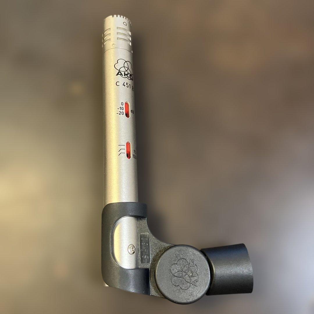 AKG C 451 B コンデンサーマイク