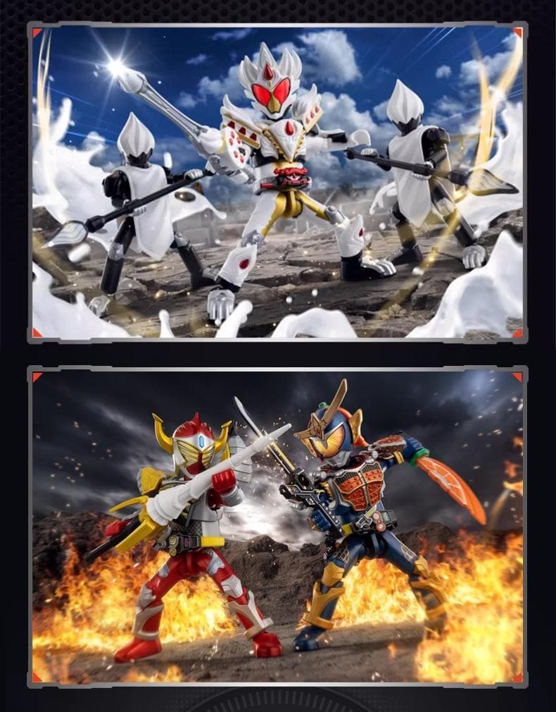 仮面ライダー 群星版 第5弾 GALAXY VERSION BLOKEES