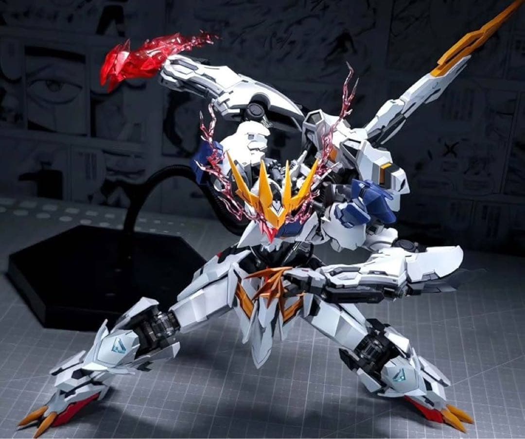 WOLF MODEL ウルフテクノロジー 1/100 狼王 先行ロット ver