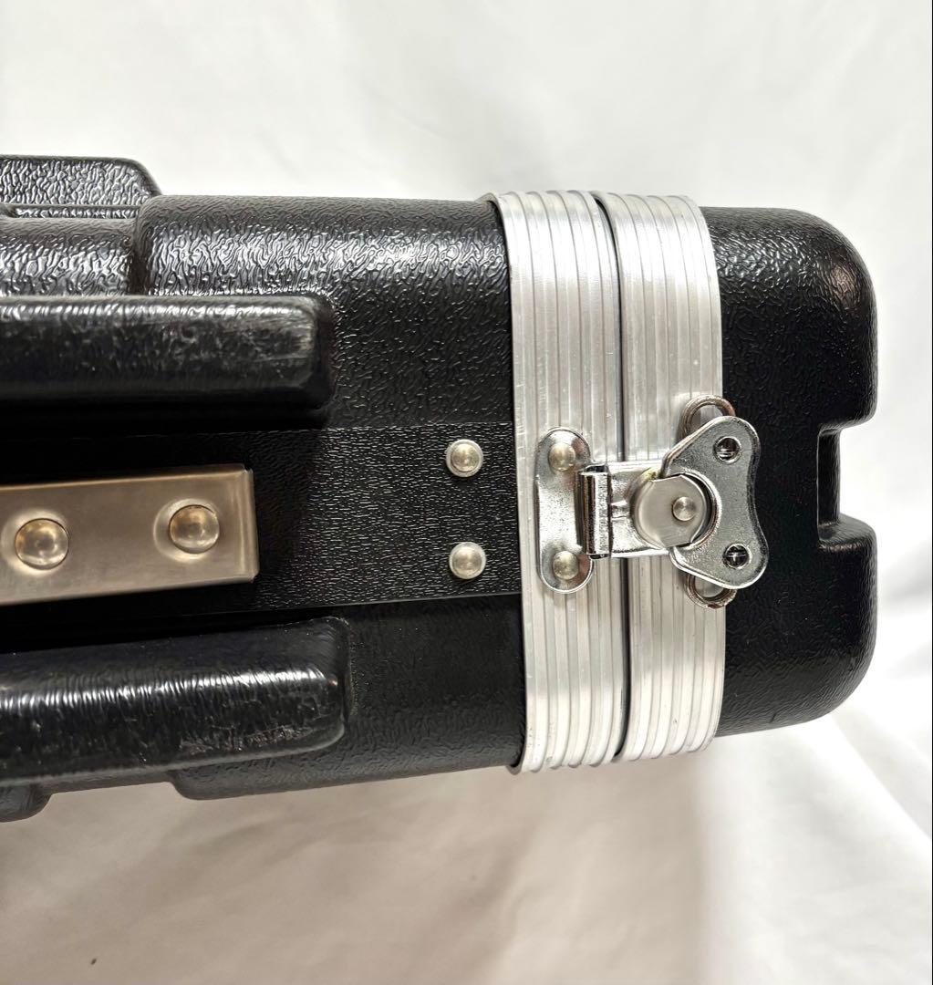 Classic Pro ラックケース 2U ABS樹脂製 奥行43cm