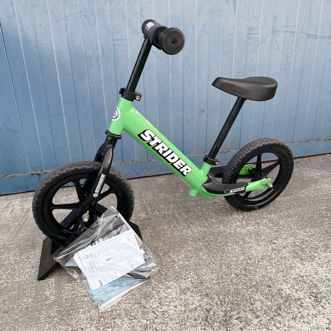 STRIDER ストライダー バランスバイク 12インチ グリーン