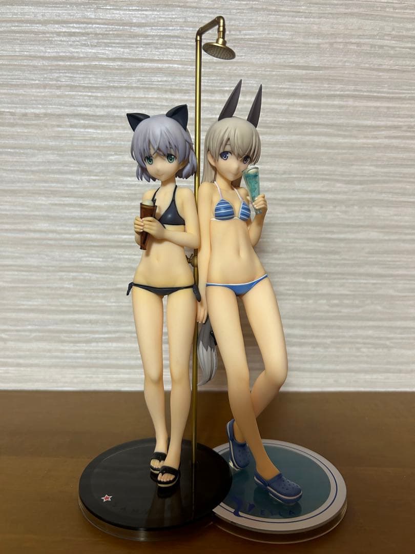 ストライクウィッチーズ サーニャ・エイラ 水着Ver.