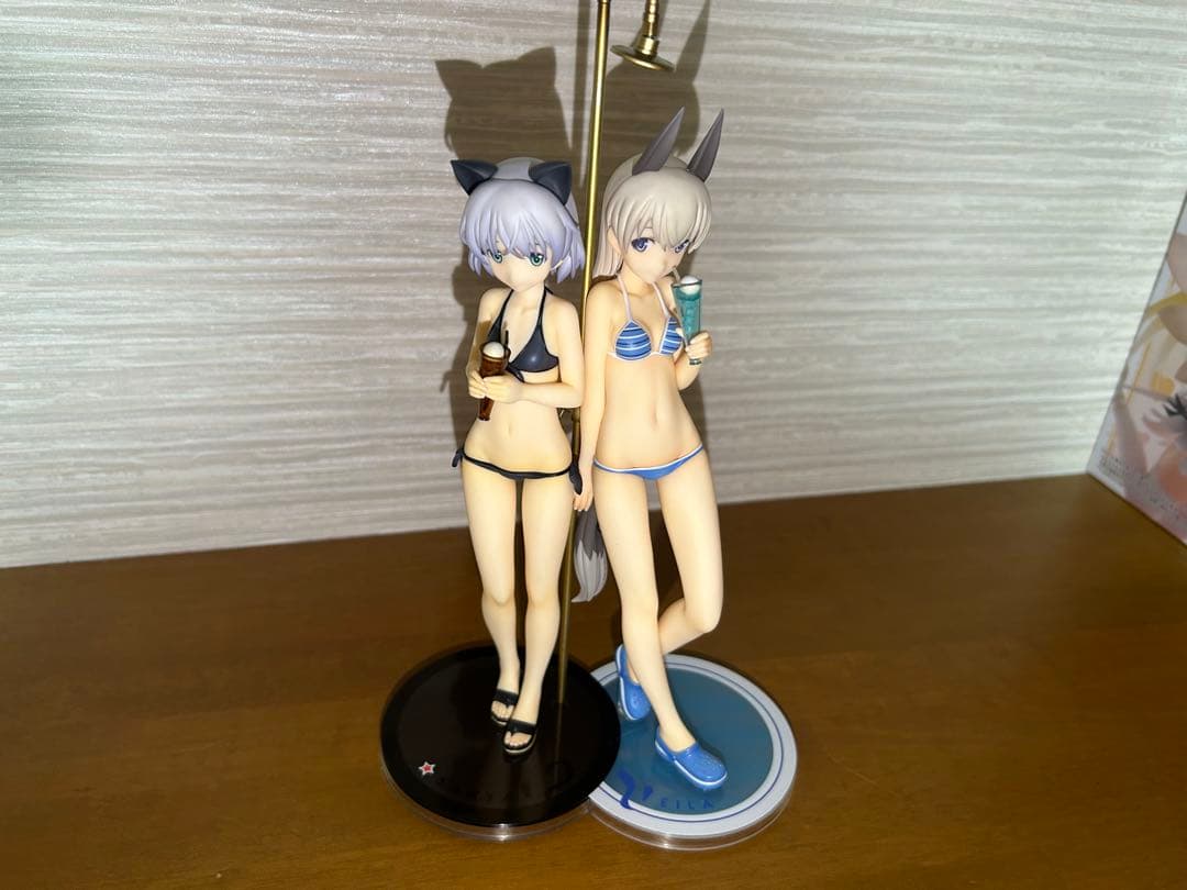 ストライクウィッチーズ サーニャ・エイラ 水着Ver.