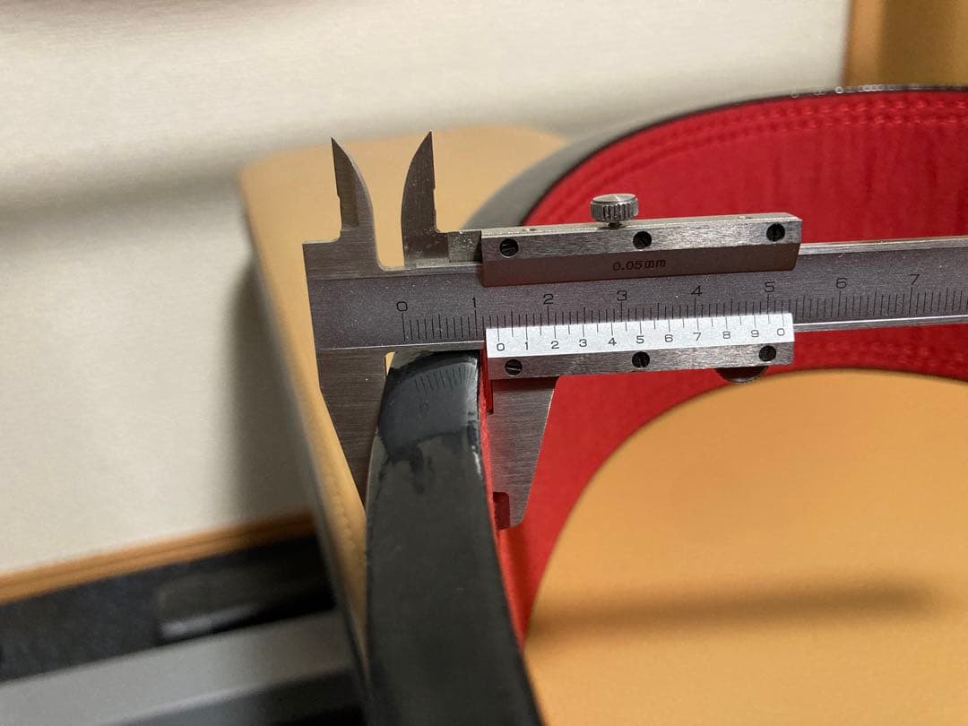 レバーアクションベルト 本革 13ミリ Sサイズ　鬼　SBD パワーベルト