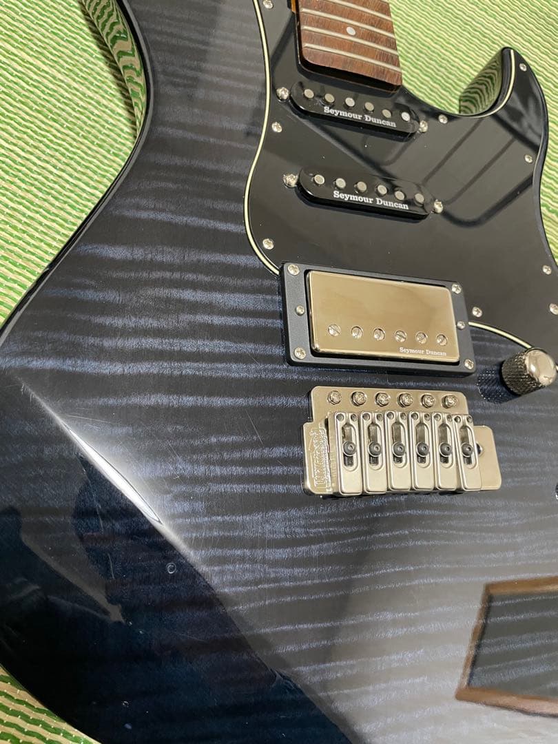 Yamaha PACIFICA 612 ブラック　【ギターケース＋スタンド付き】