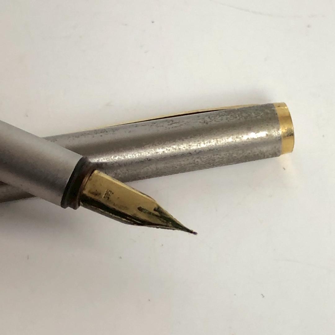 MONTBLANC モンブラン 万年筆 シルバー 585 レディース ブランド