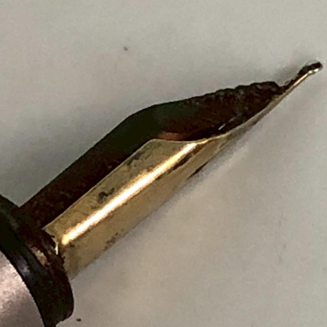 MONTBLANC モンブラン 万年筆 シルバー 585 レディース ブランド