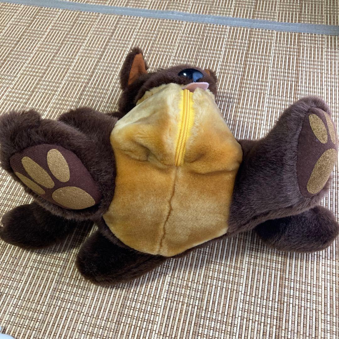 おおかみとしちひきのこやぎ ぬいぐるみ オオカミと七匹のコヤギ　レトロ