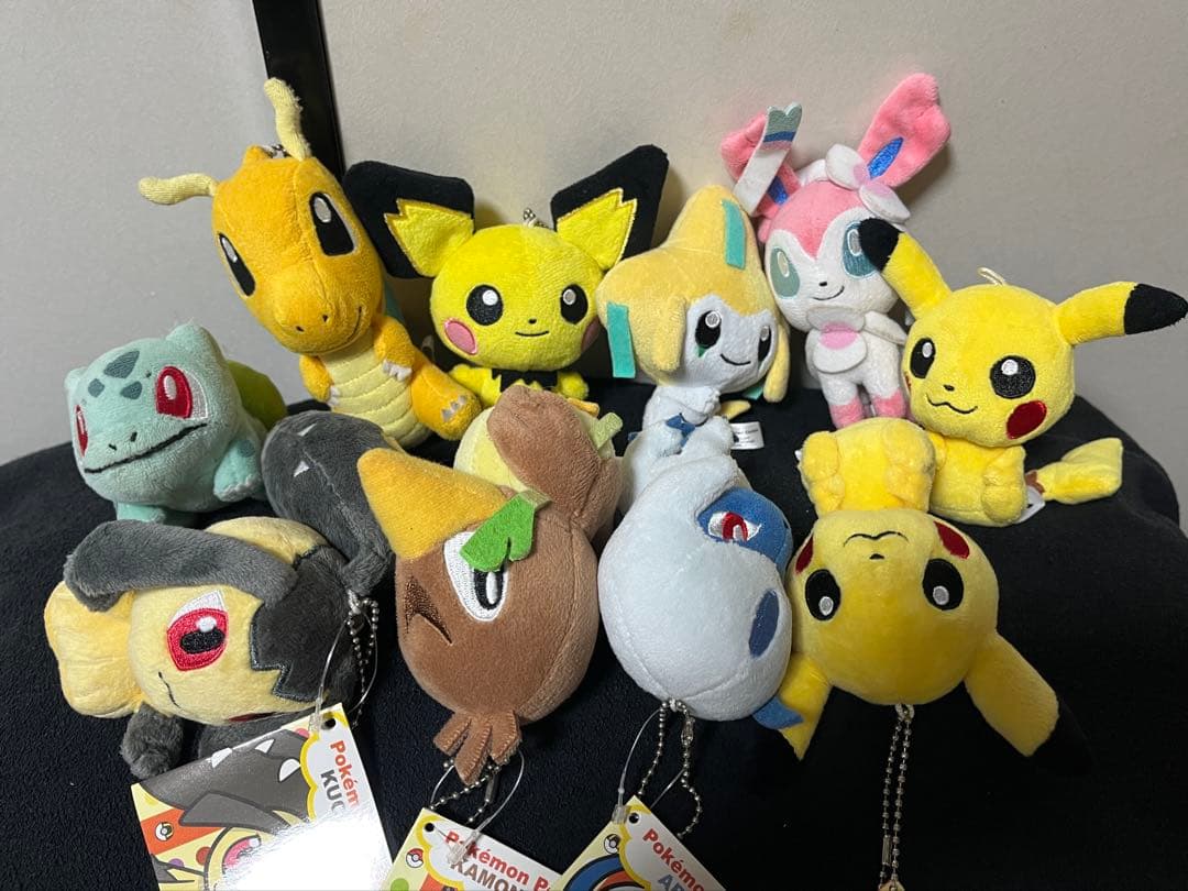 ポケモンセンター petit マスコット　ぬいぐるみ 10セット