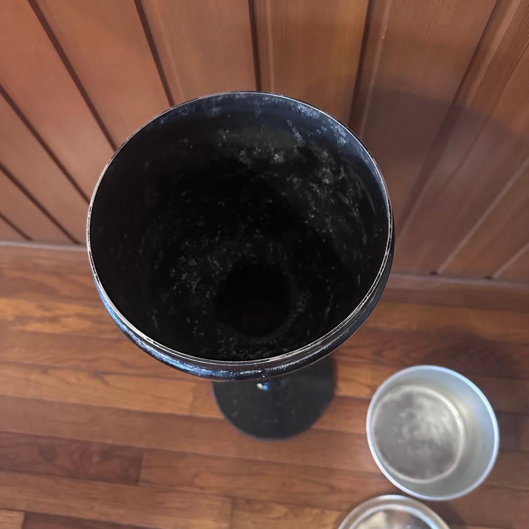 ビンテージ　レトロ　スモーキングスタンド　灰皿　スタンド式　ミッドセンチュリー