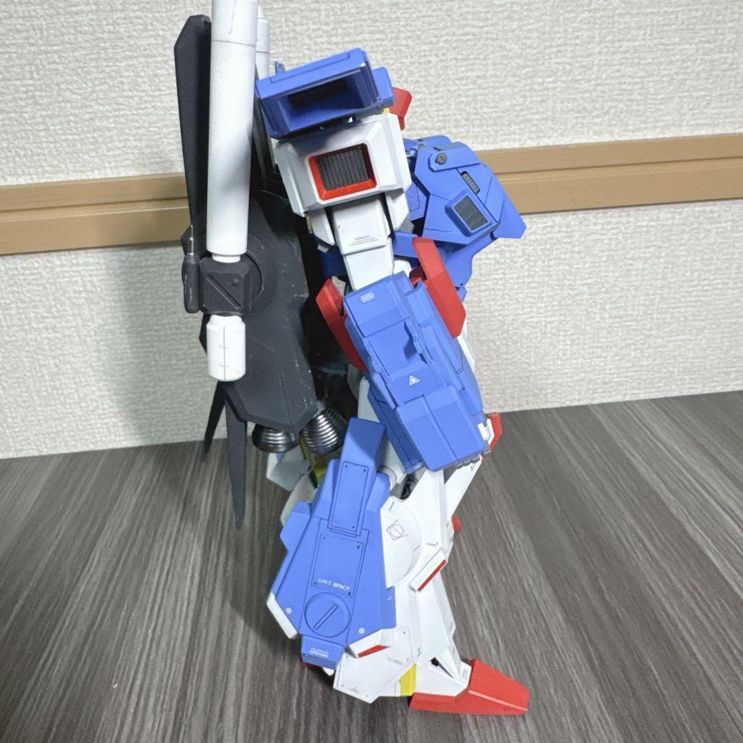 MG 1/100 FAZZ ファッツ　zz塗装　つや消し　完成品