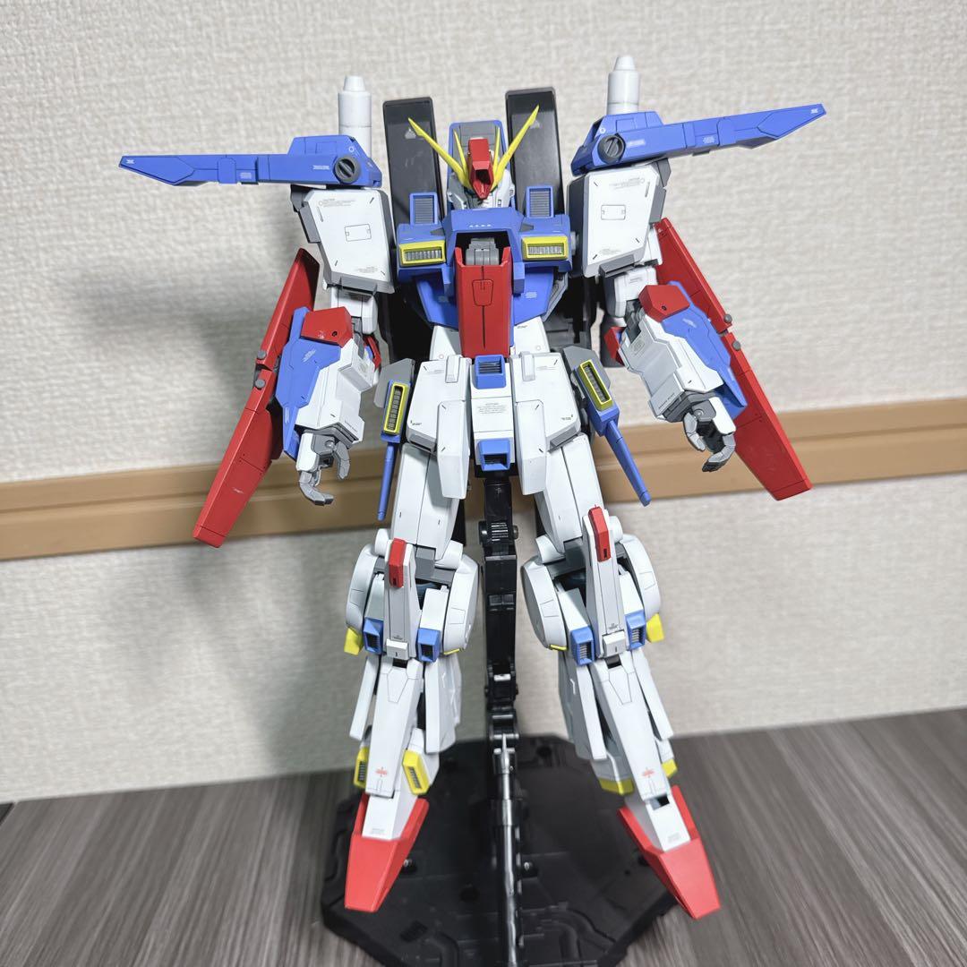 MG 1/100 FAZZ ファッツ　zz塗装　つや消し　完成品