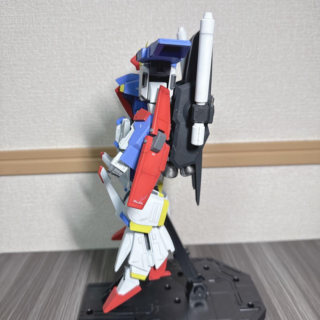 MG 1/100 FAZZ ファッツ　zz塗装　つや消し　完成品