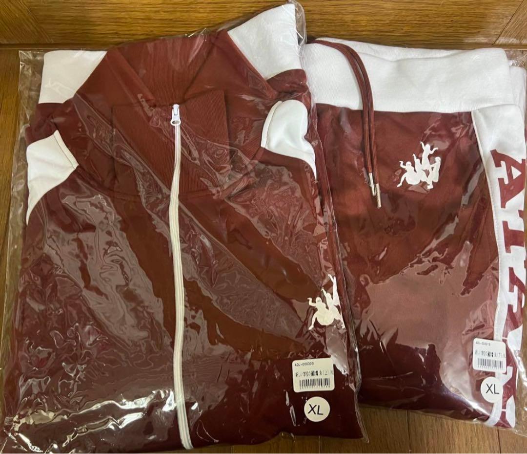 新品 24時間以内発送 新しい学校のリーダーズ ジャージ 赤 上下セット XL