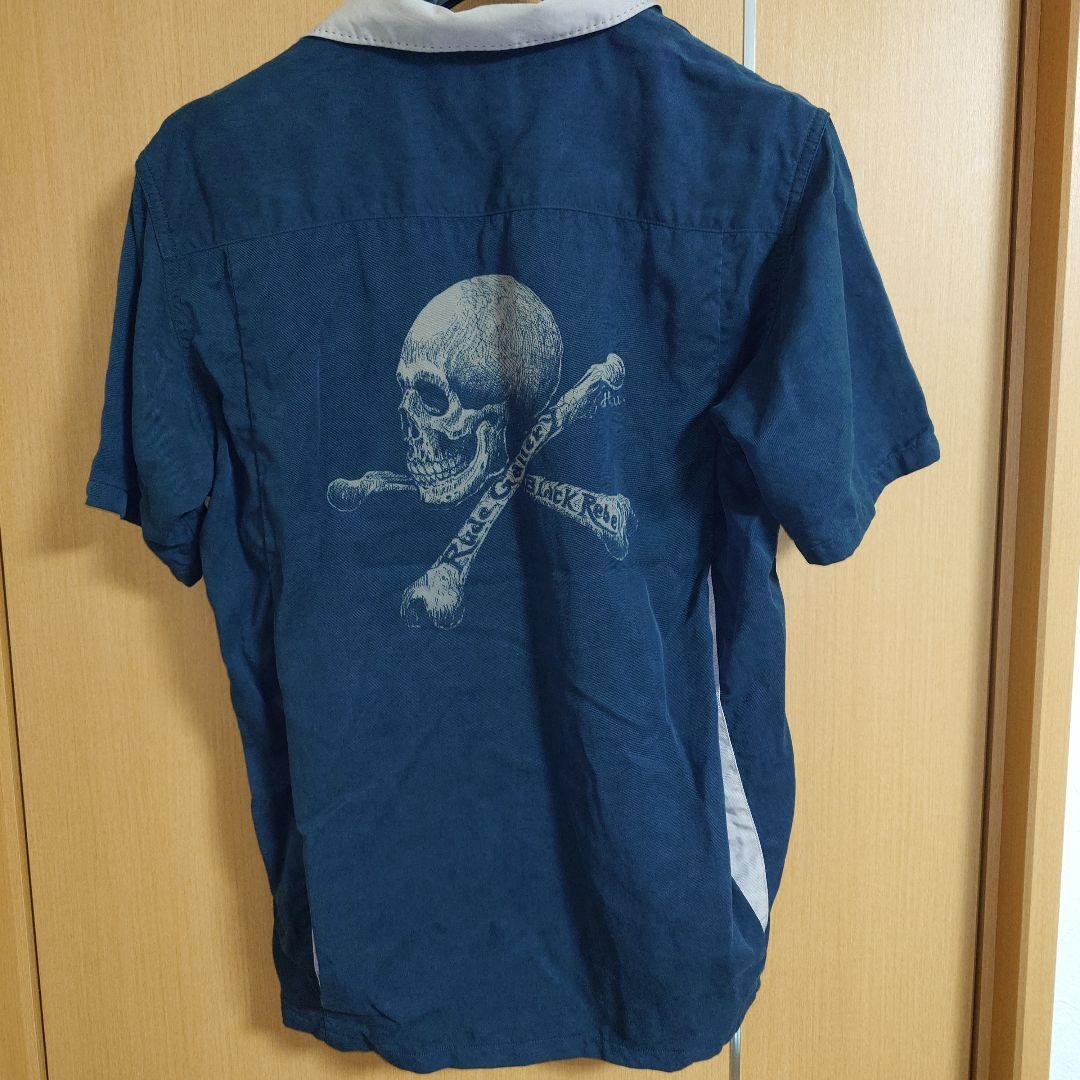 RUDE GALLERYBlack Rebelボーリングシャツ