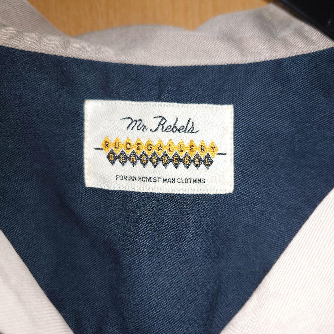 RUDE GALLERYBlack Rebelボーリングシャツ