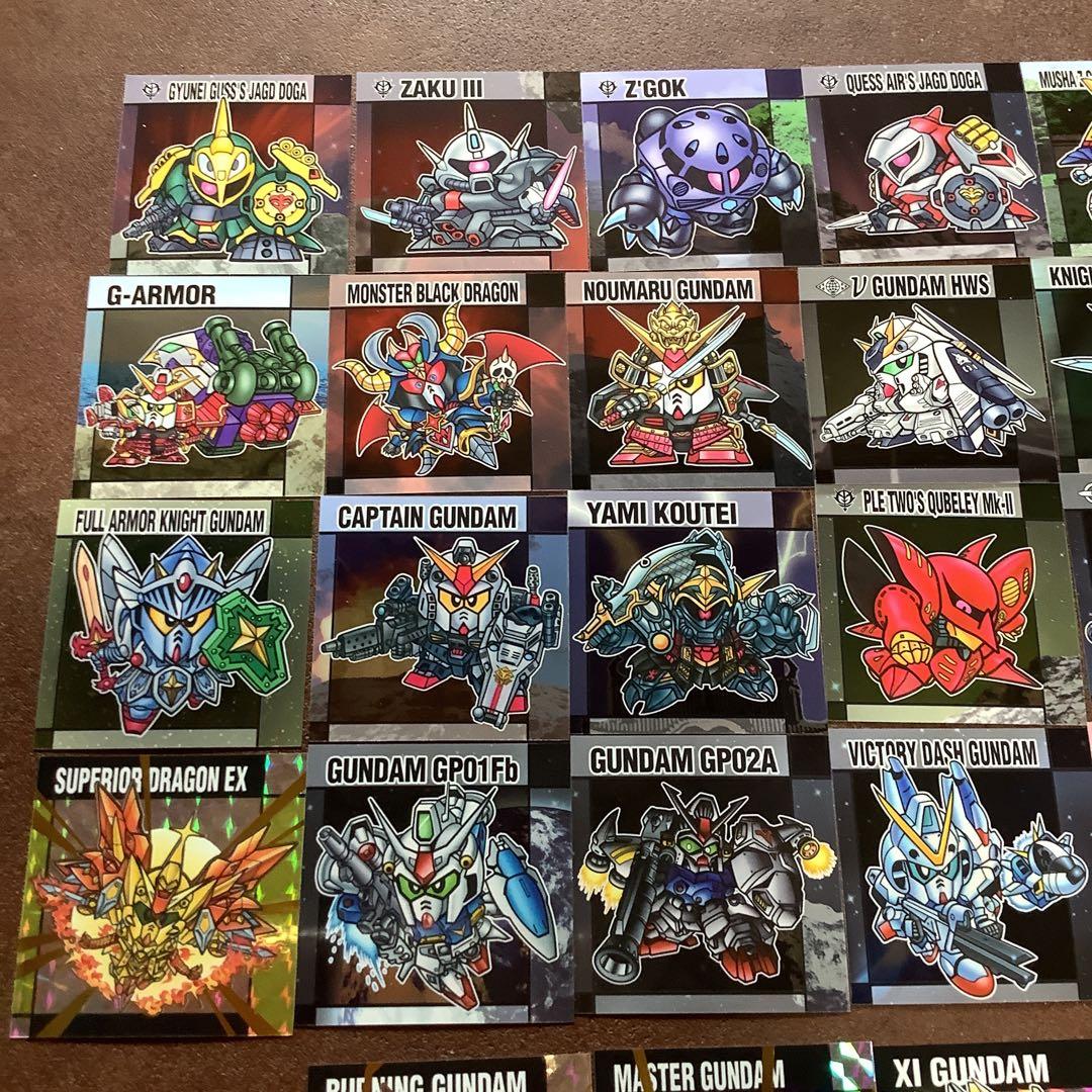 ラスト1つ　元祖SDガンダムスナックII 完全フルコンプセット②