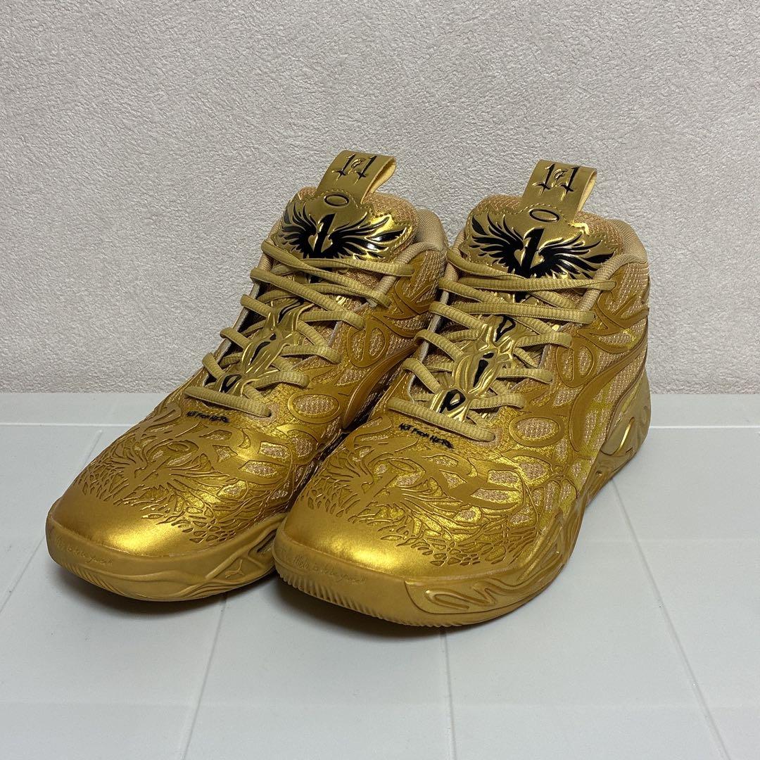 MB.04 PUMA ラメロボール バスケットボールシューズ