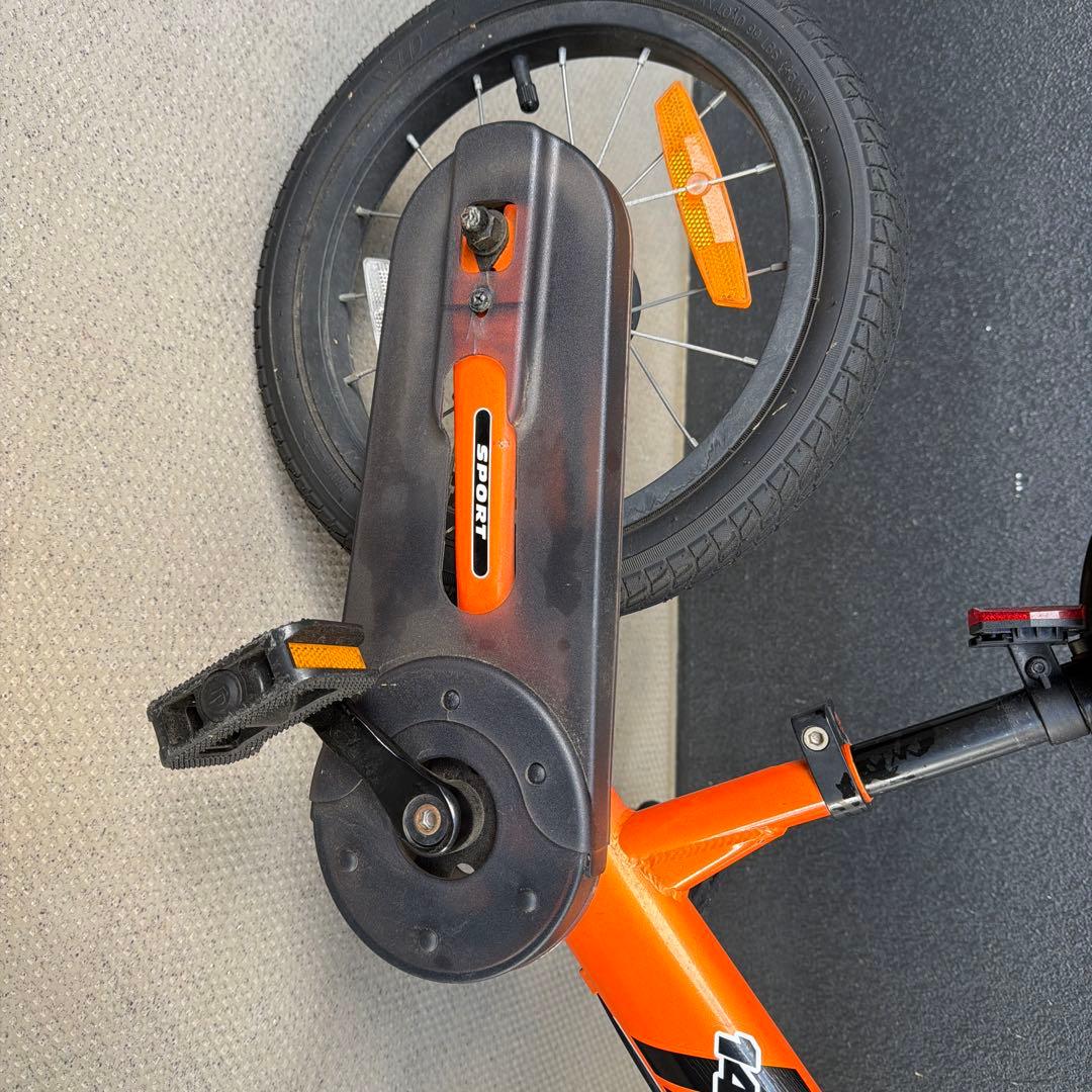 [良品] ストライダー14x | STRIDER 14x オレンジ色　スタンド付