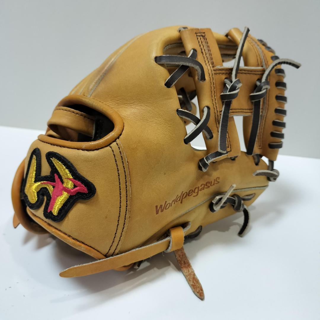 ワールドペガサス トクサンTVコラボ トレーニンググラブ 内野用 硬式グローブ