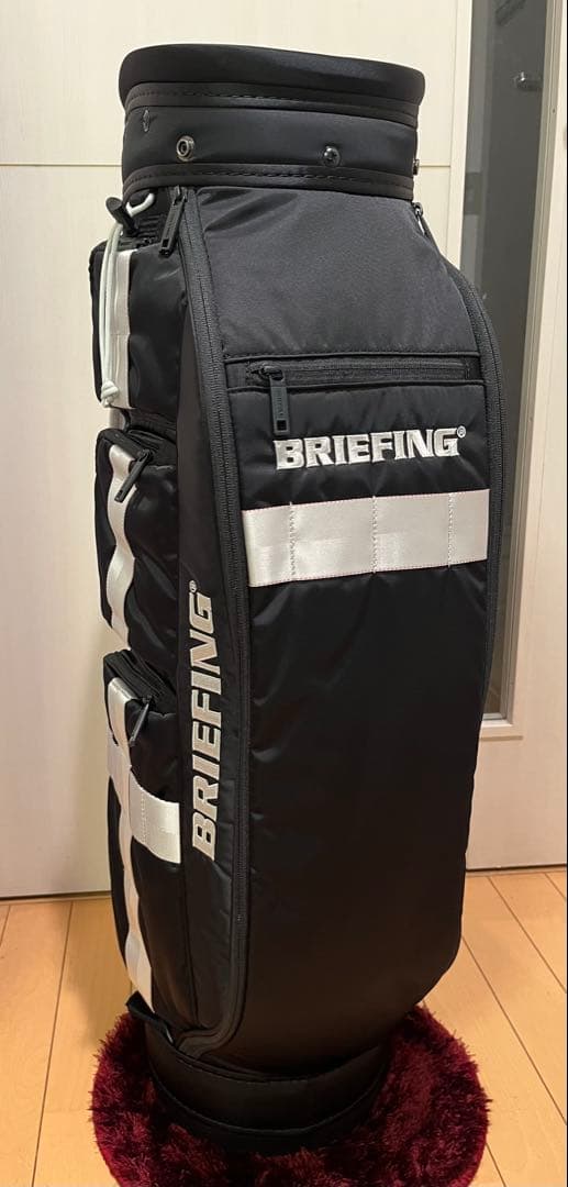 BRIEFING ブリーフィング　CR-6♯2 キャディバック新品未使用