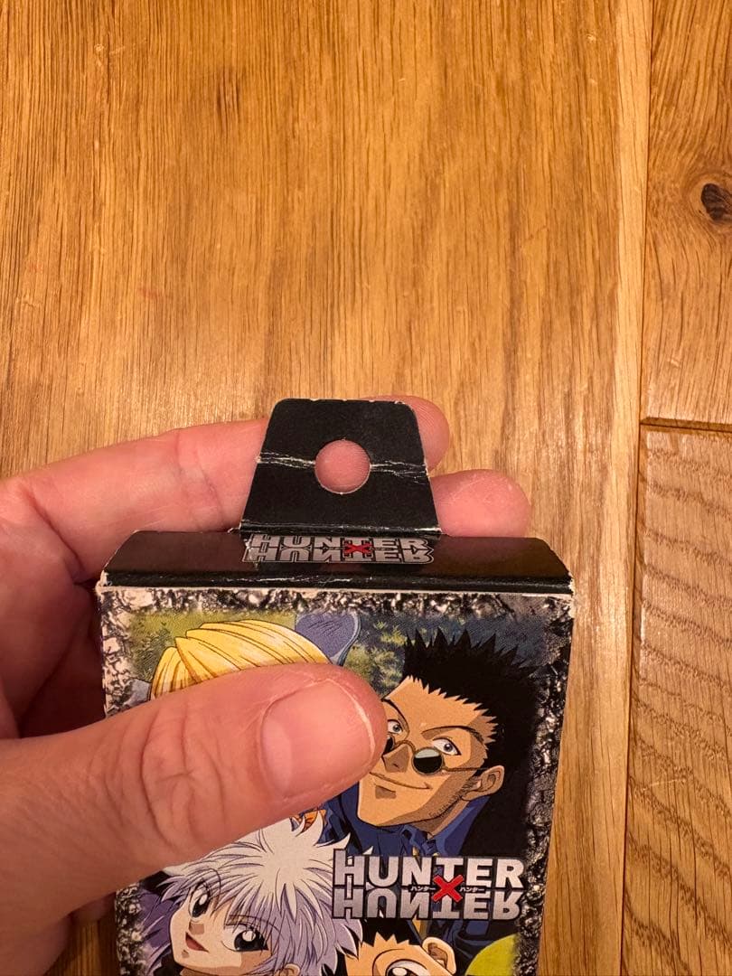 ハンターハンター トランプ 99年版アニメ