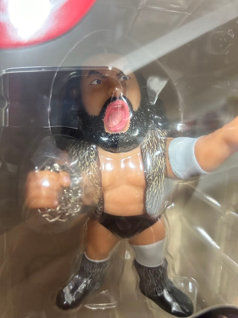 16dソフビコレクション★ ブルーザー・ブロディ チェーン付き 超獣 HAO