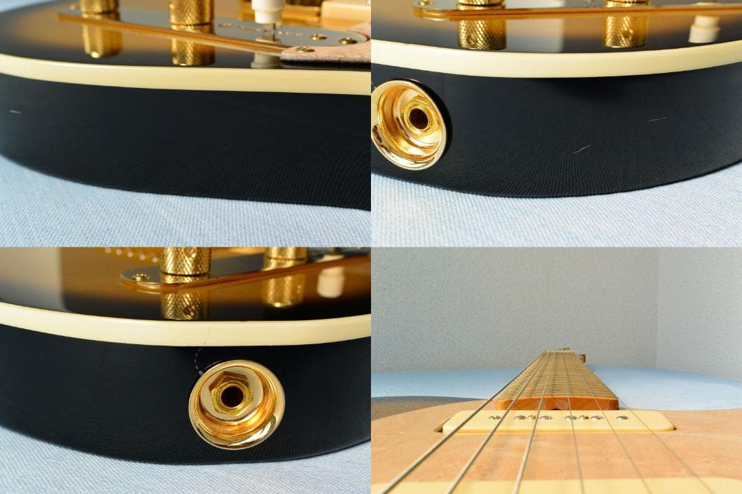 History Z2-CFS テレキャ P-90 ブラスブリッジ バーズアイPG