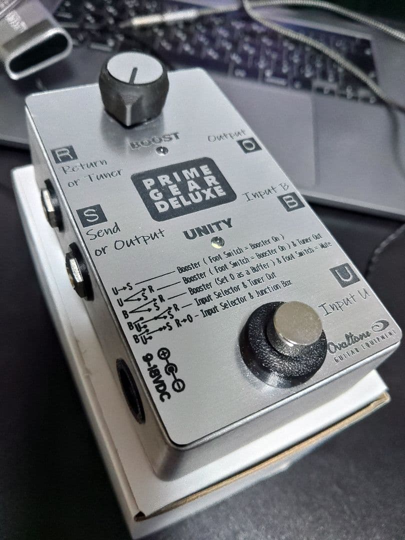 ギター Ovaltone PRIME GEAR DELUXE