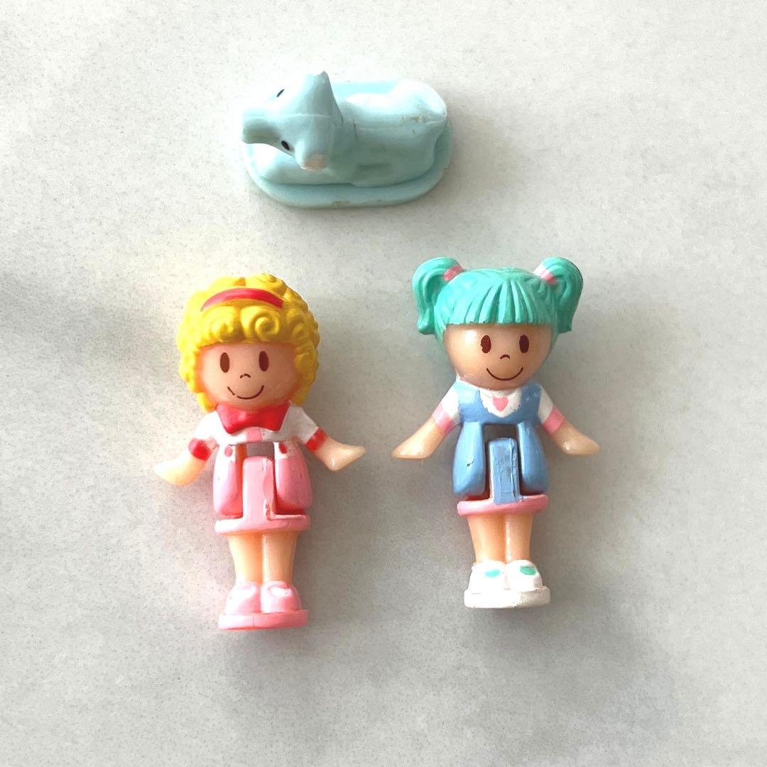 エンジェルポケット リトルクッピーのヘアケアハウス バンダイ