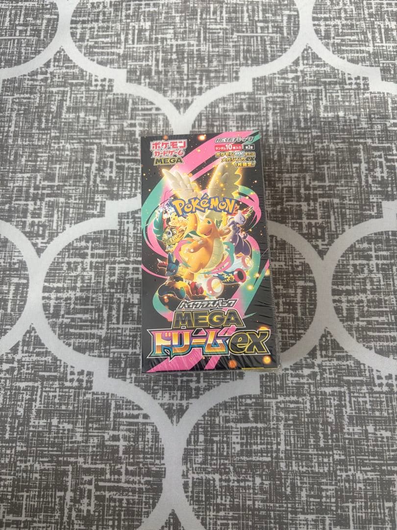 シュリンク付き テラスタル メガドリーム メガブレイブ